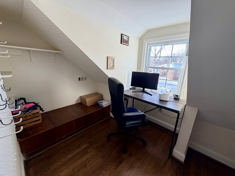 Upstairs Sunny Office Nook