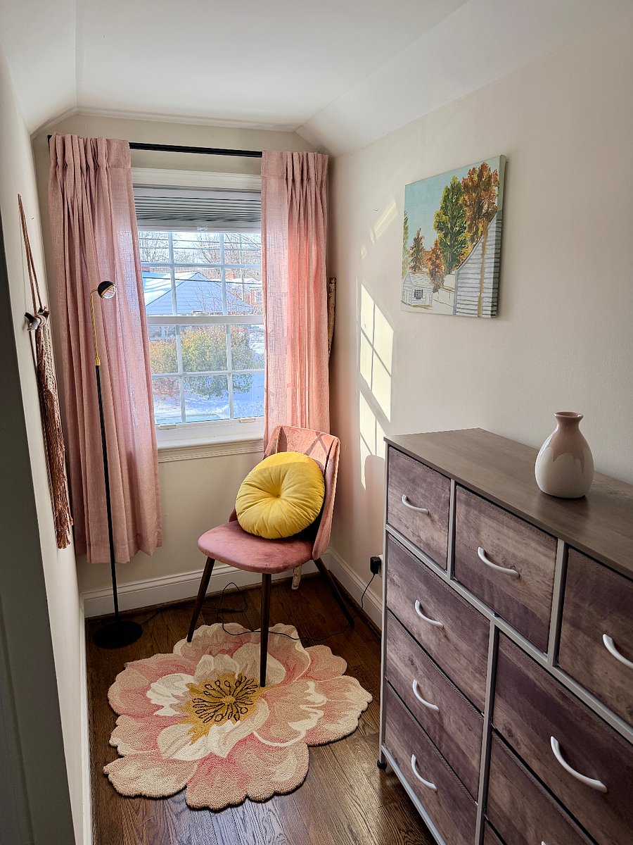 Primary Suite #2 sunny reading nook