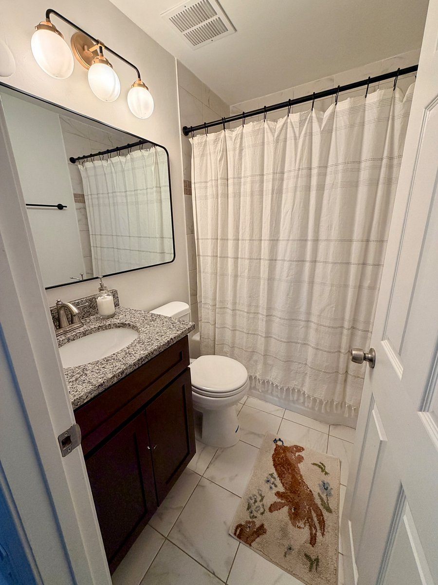 Full Bath on main floor