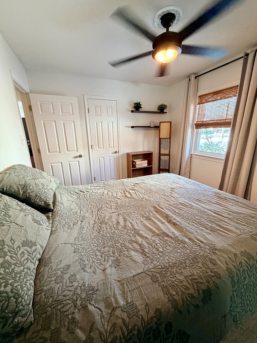 Primary Suite #1 with walk-in closet and en-suite full bath