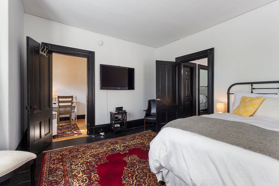 Front Bedroom - Note adjacent office