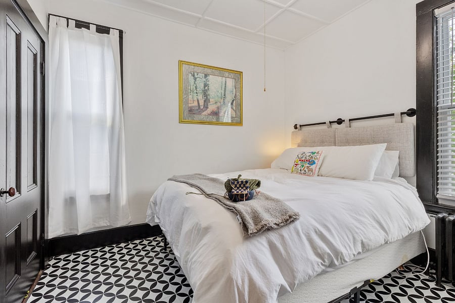 Rear Bedroom