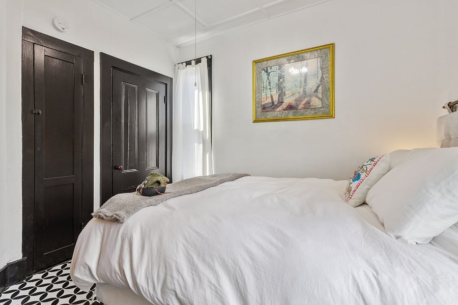 Rear Bedroom