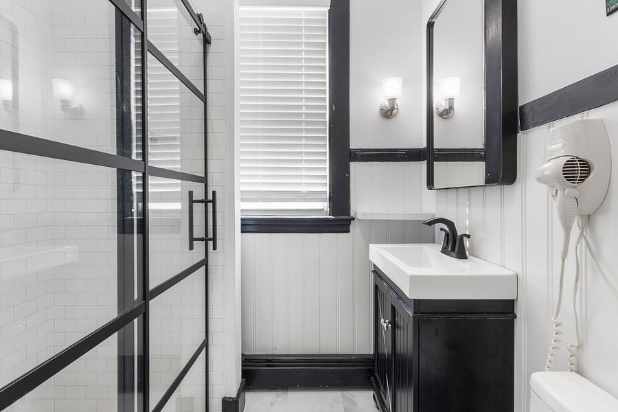 Updated Bath