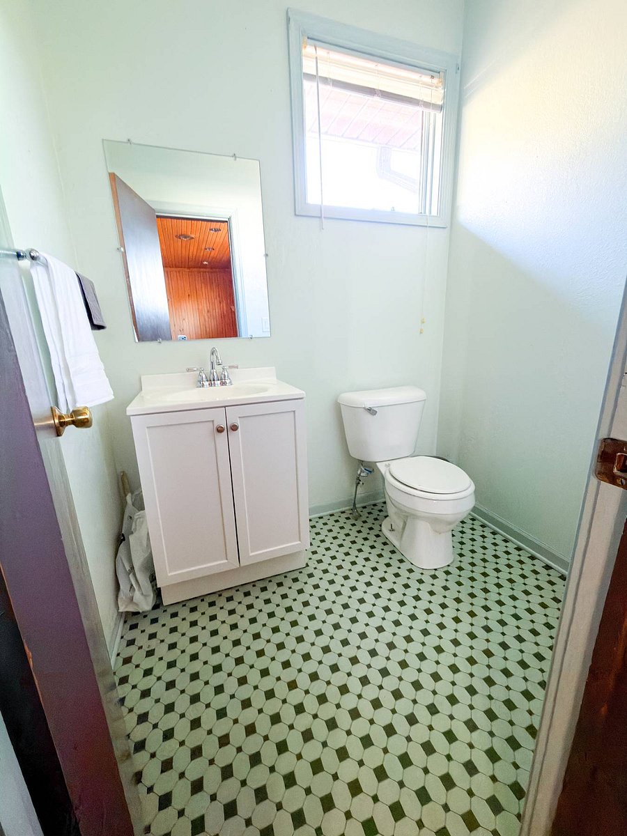 Half bathroom.