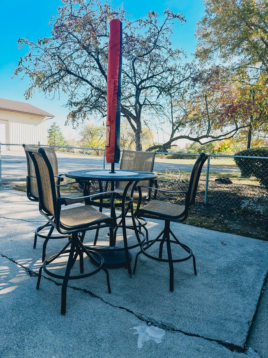 Patio furniture