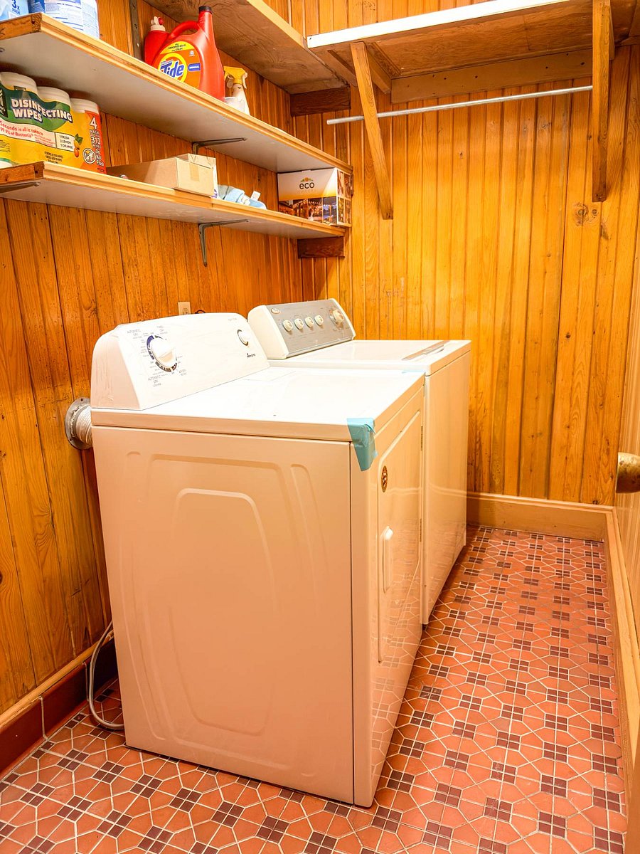 Washer and drier in the premises.