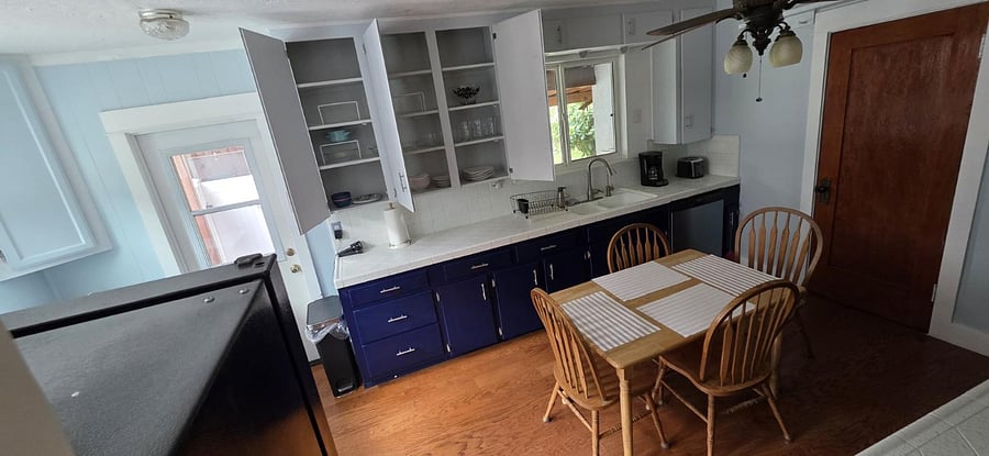 Kitchen view 1