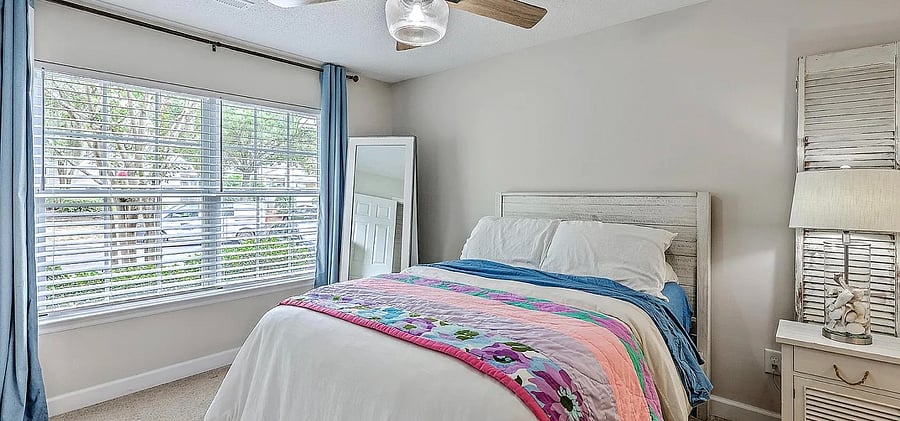 Master bedroom