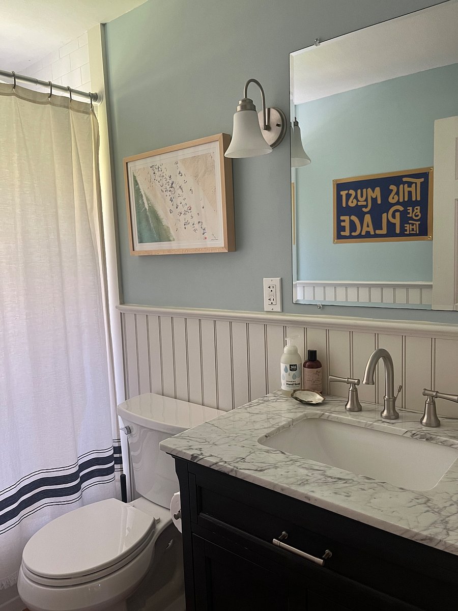 Bathroom with tub & shower