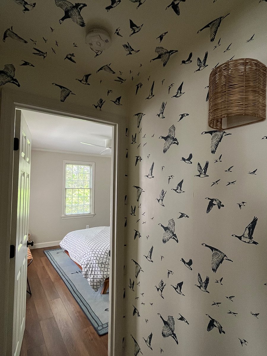 Downstairs Hallway (outside bathroom)