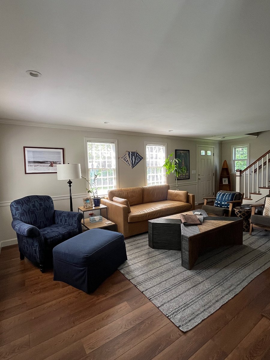 Living Room with Smart TV