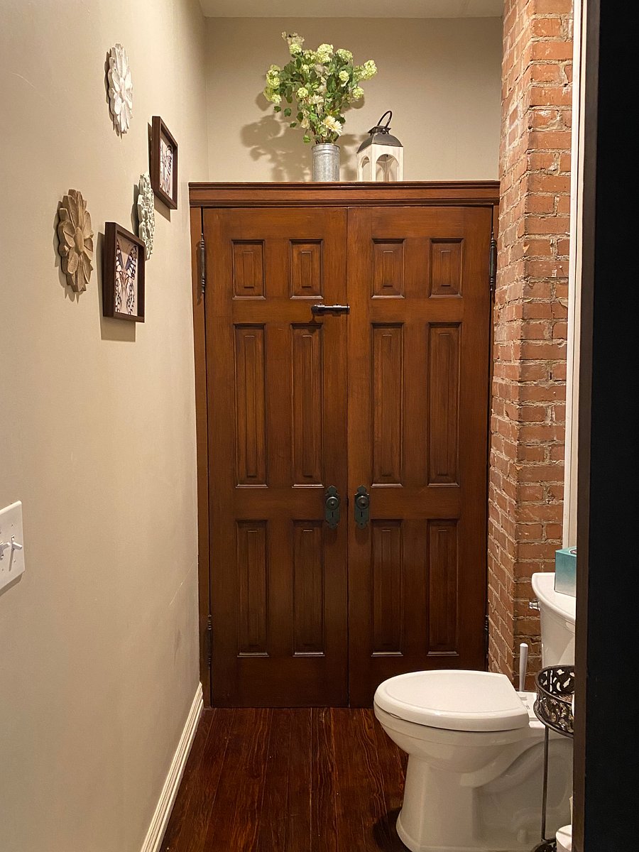 Red Room Half bath