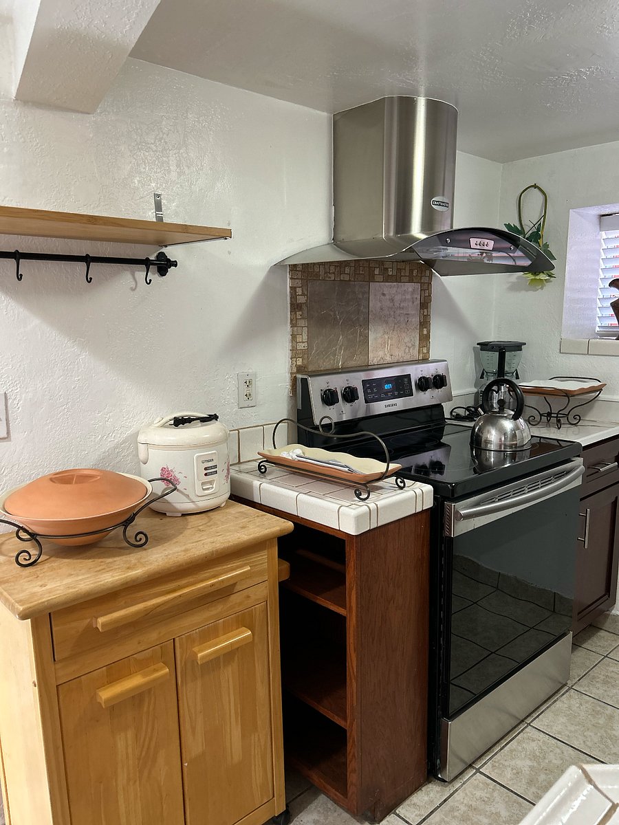 Stove and oven