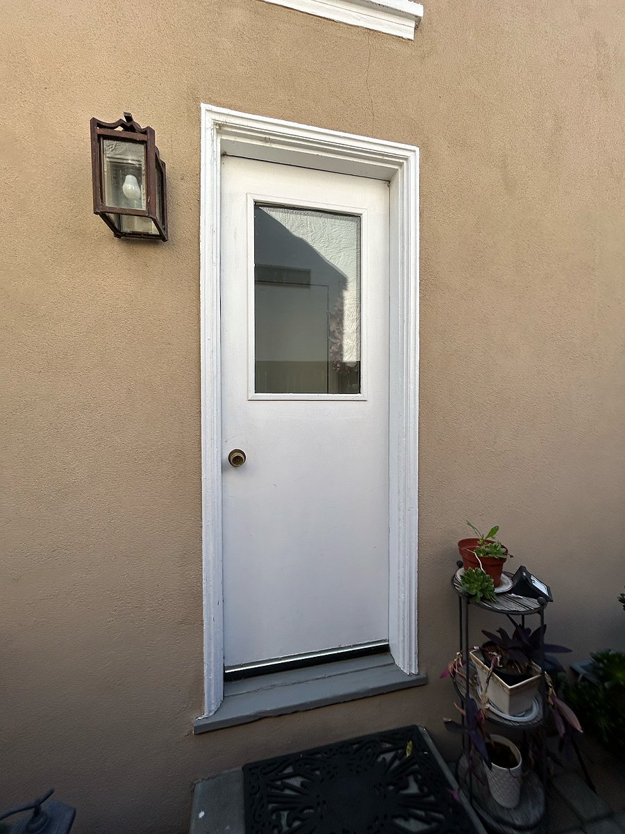 Private entrance