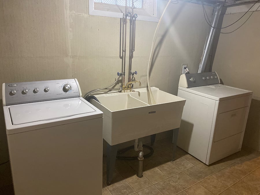 Laundry room