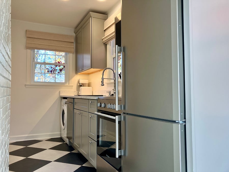 Brand new kitchen