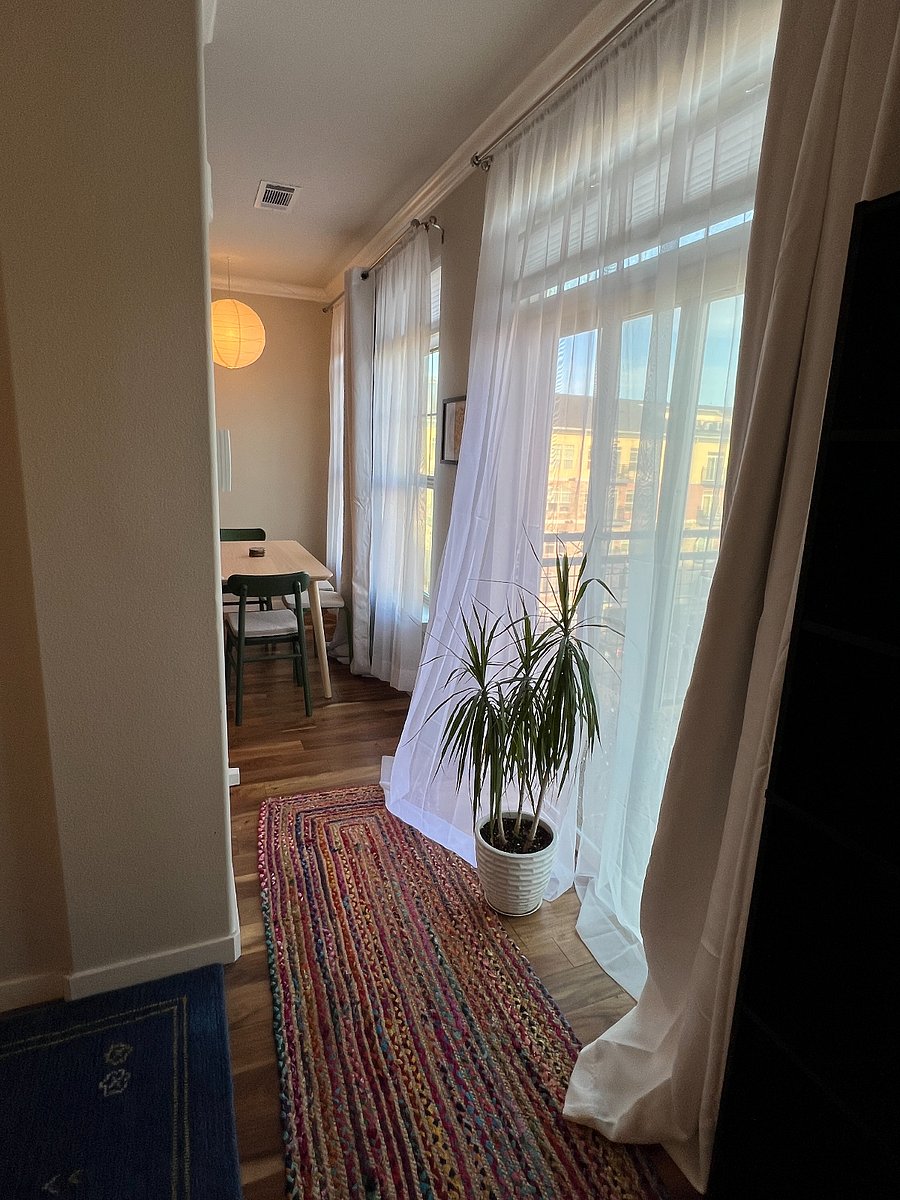 Top floor unit has incredible views and privacy.
