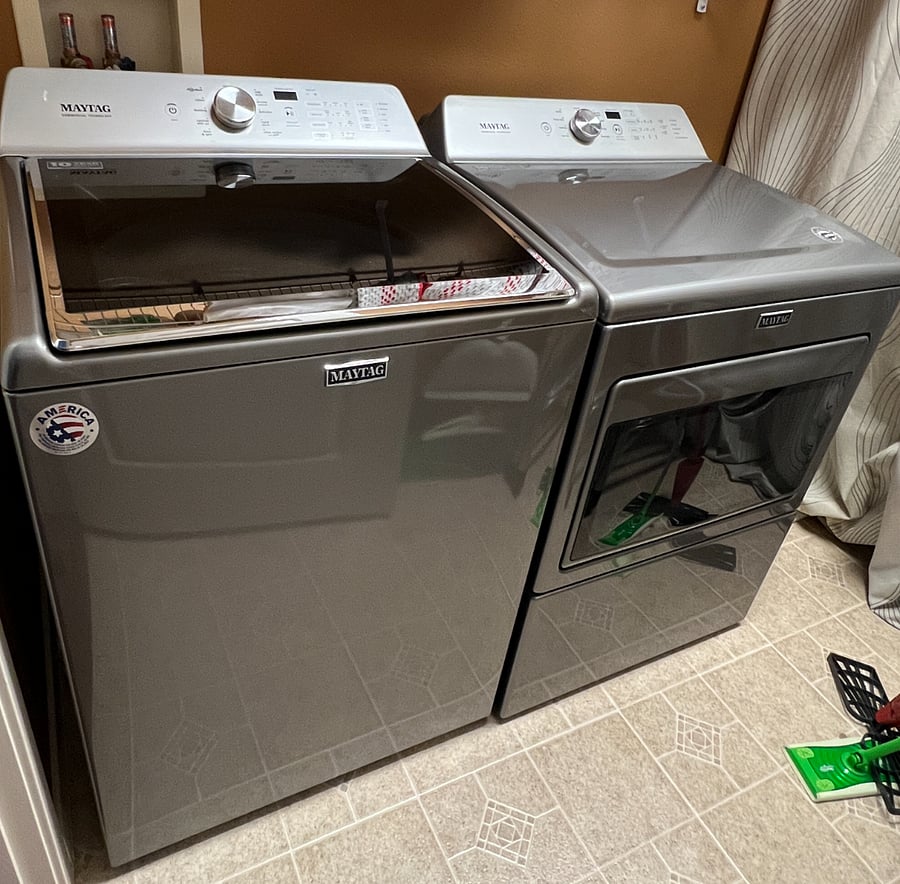 Excellent washer and dryer.