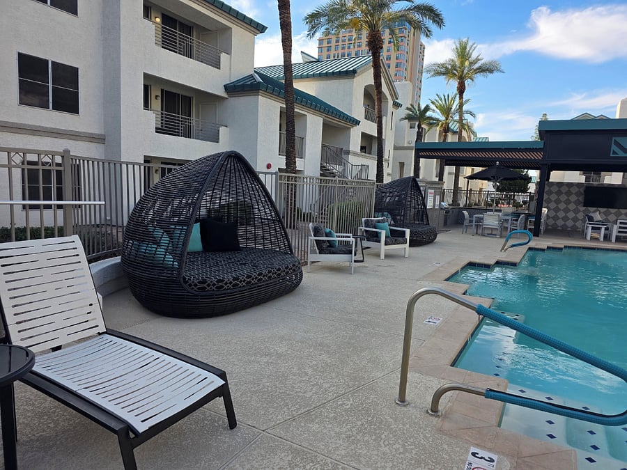 Pool Area / Lounge