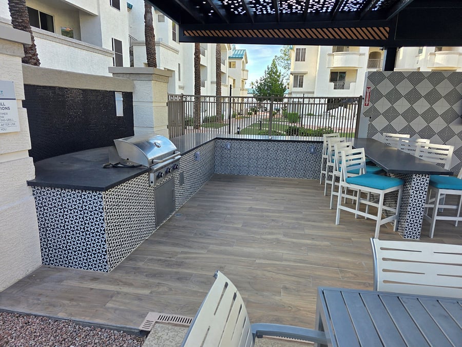 Grill Area / Pool Area