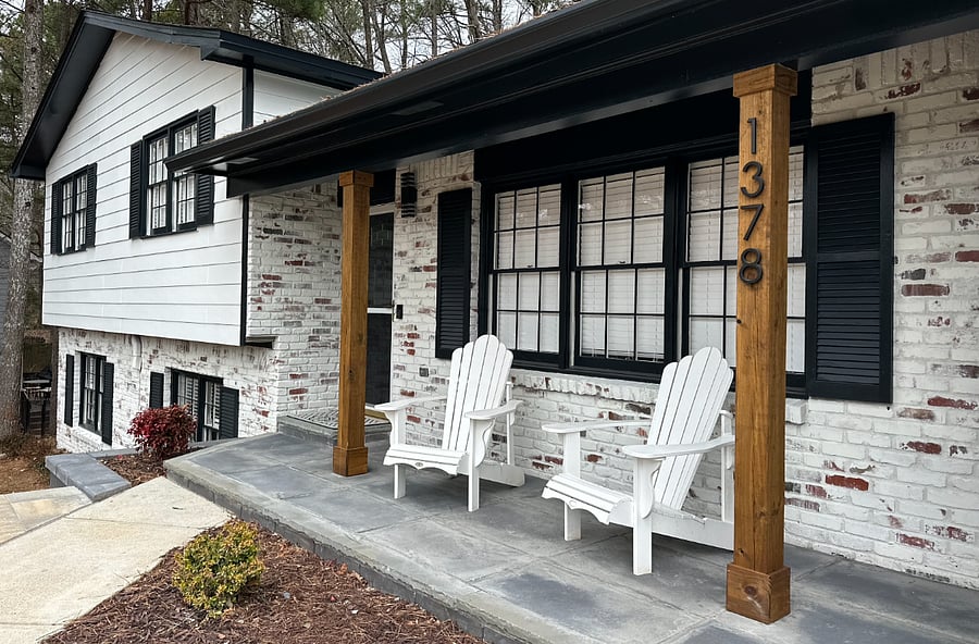 Front Patio