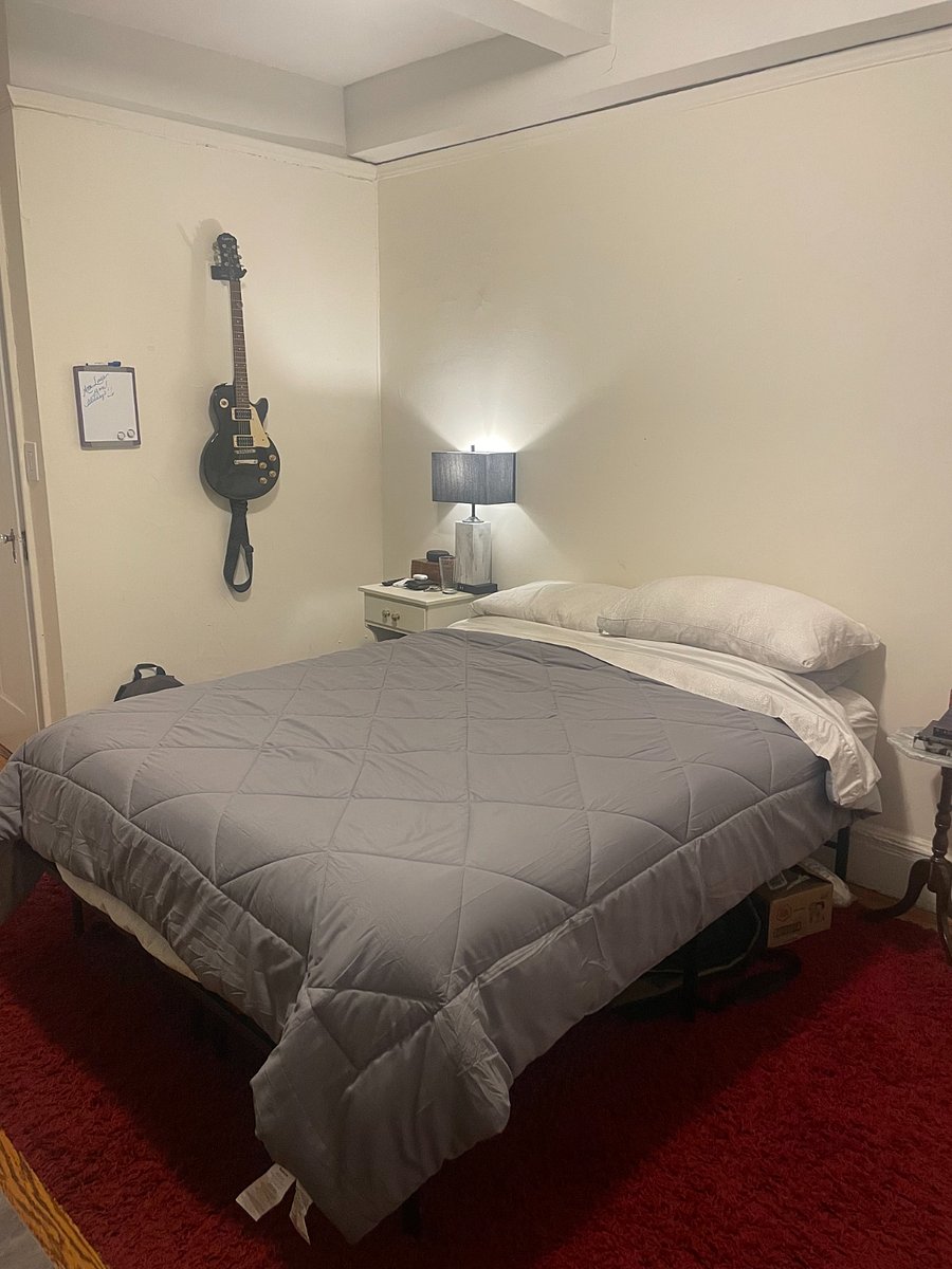 Bedroom #1 with ensuite bathroom