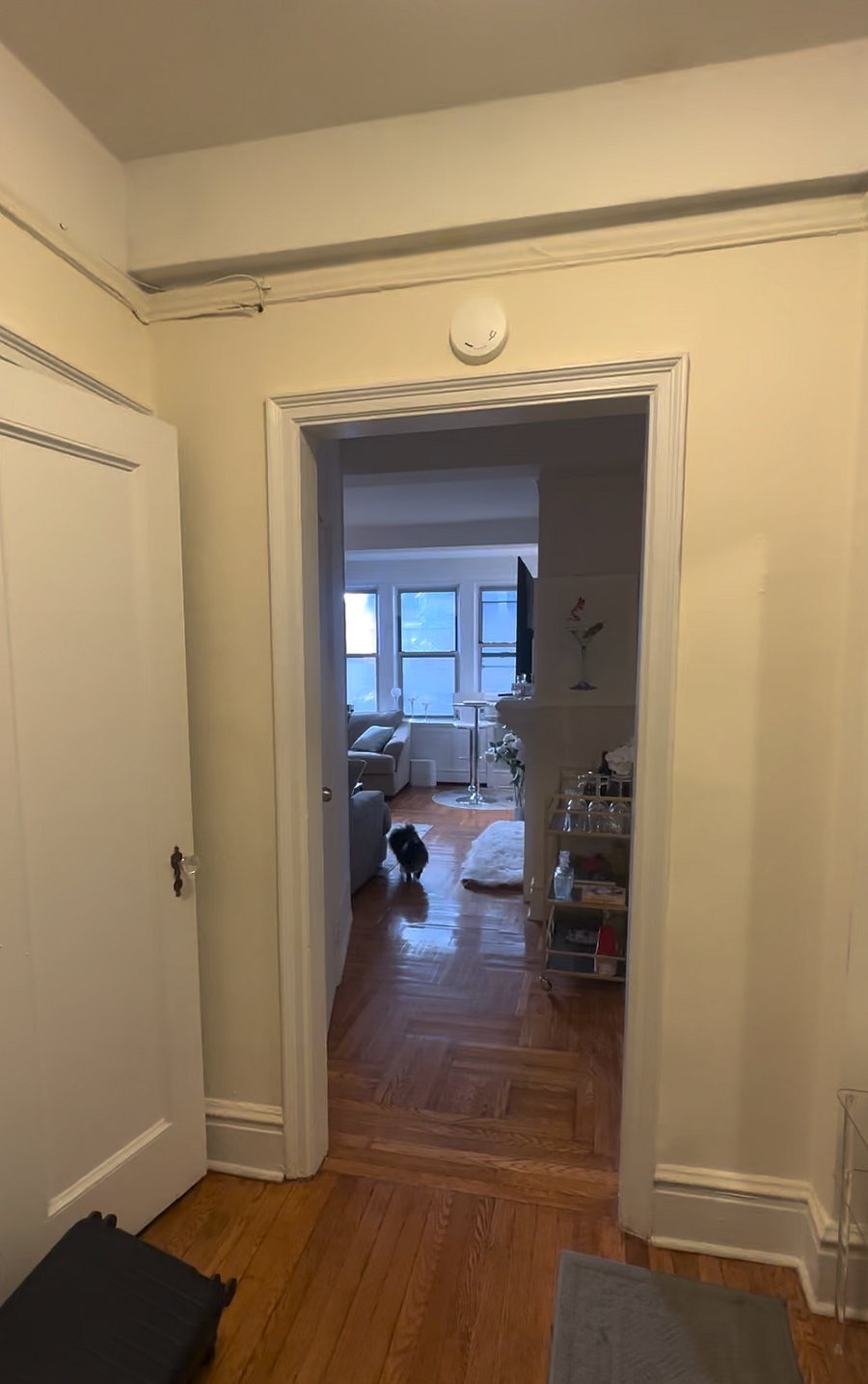 entrance/closet to 3rd bedroom