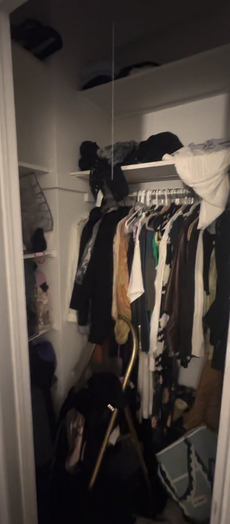 2nd walk in closet in bedroom #2