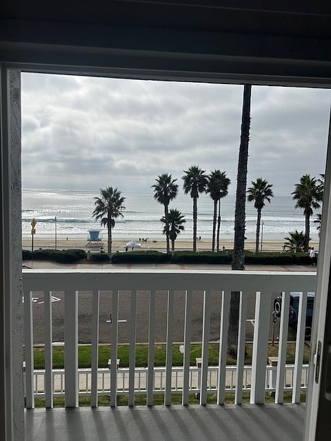 Balcony view