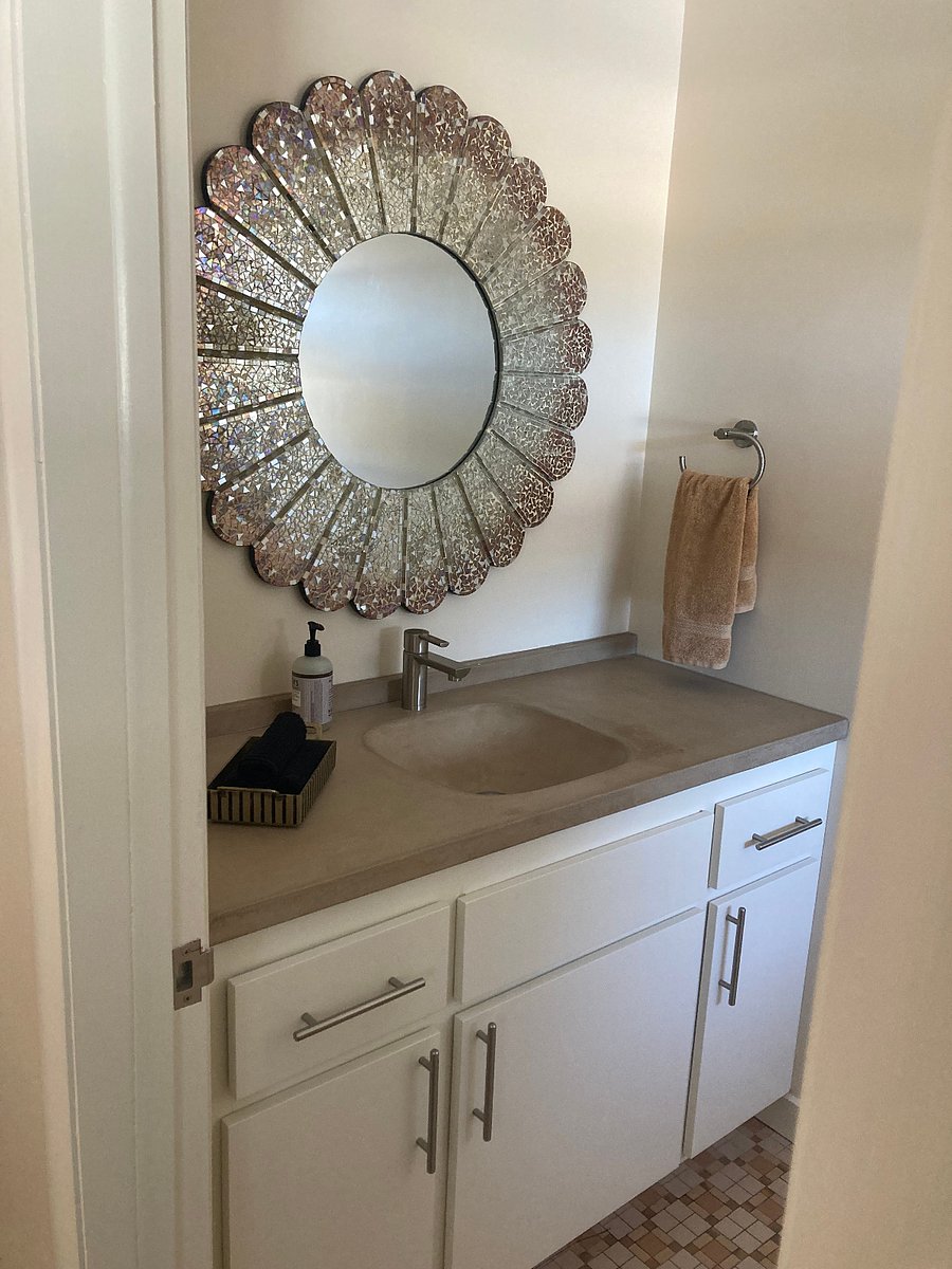 Private Half Bath located in 2nd Bedroom