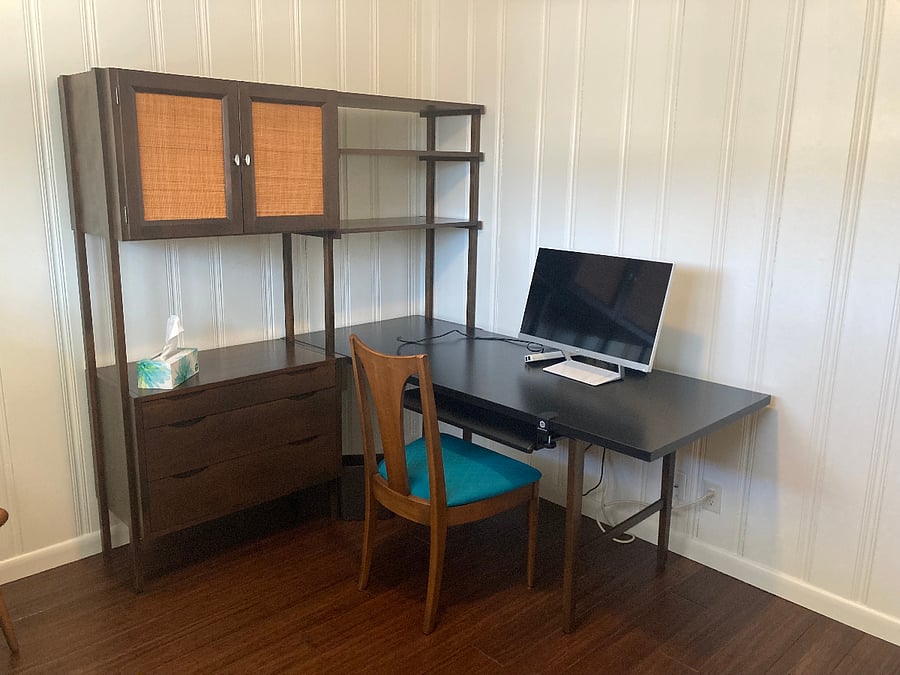 3rd Bedroom currently being used as office/exercise space.
