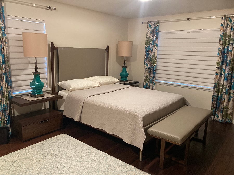 Queen Bed in Primary Suite