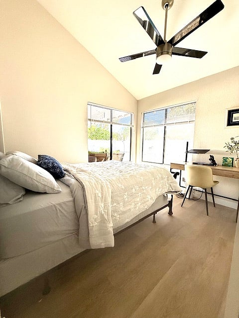 3rd Bedroom with workspace