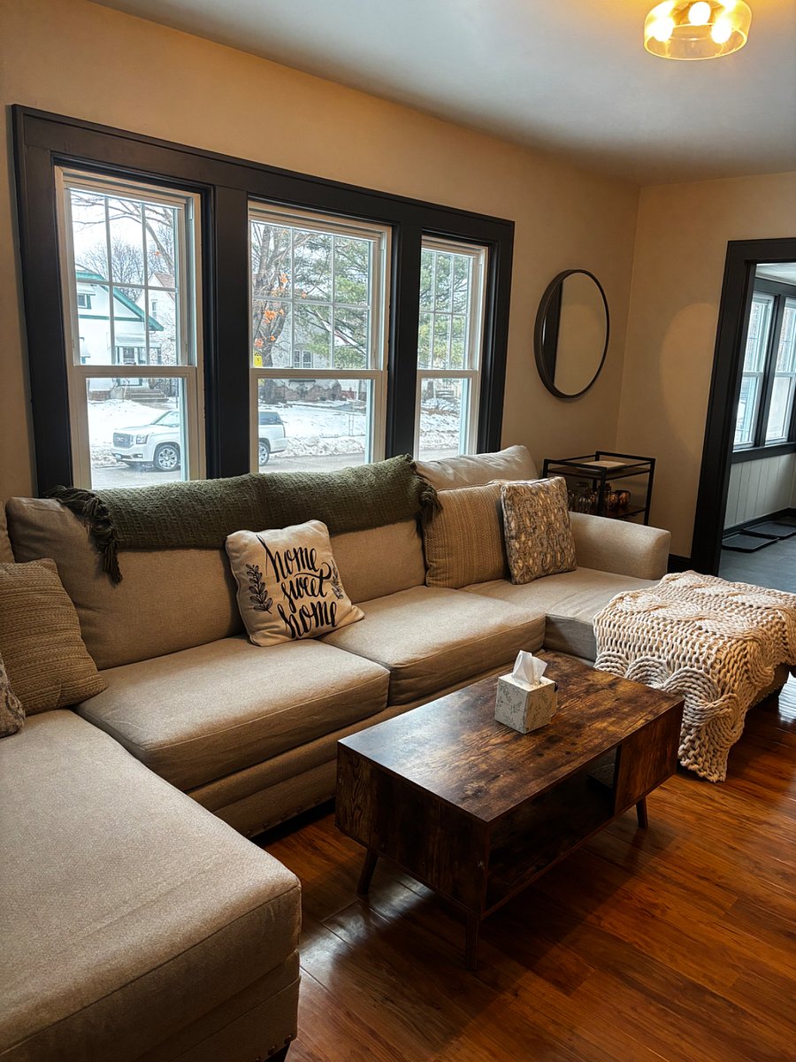 Large comfy couch