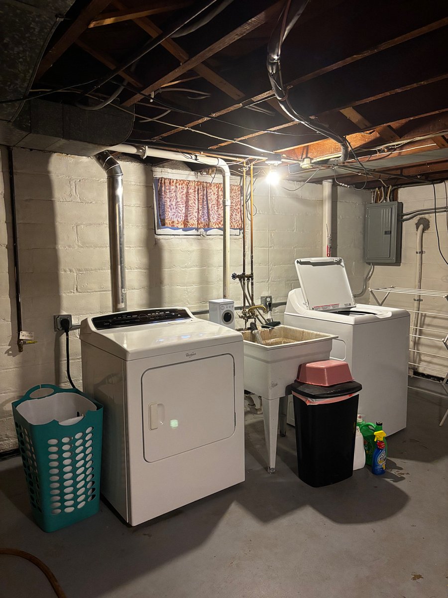 Full size washer/dryer
