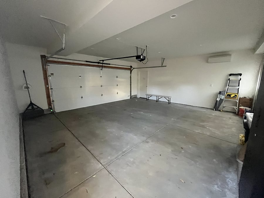 Private two car garage right under the unit.