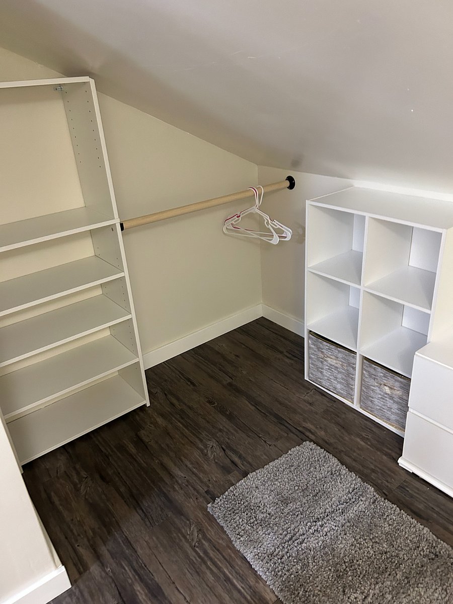 Closet area