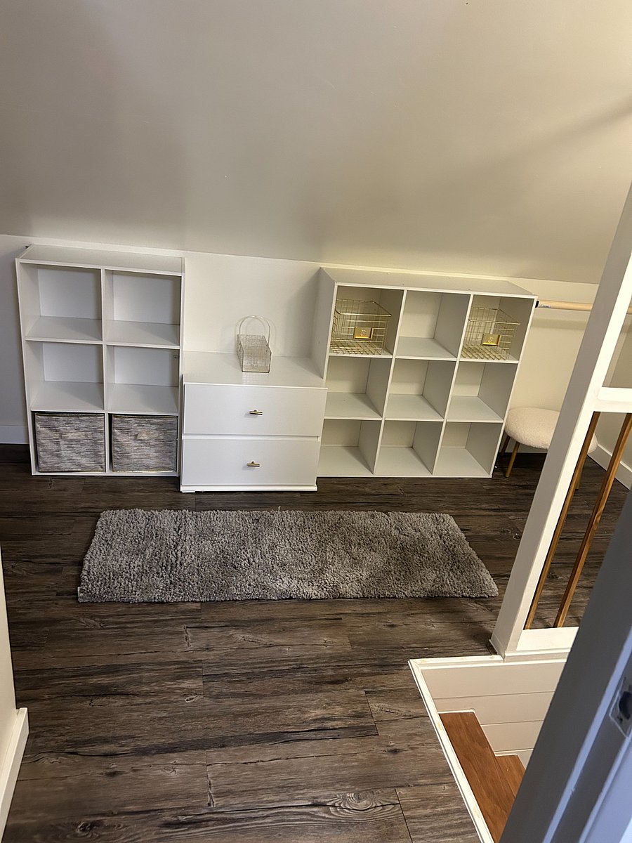 Closet area
