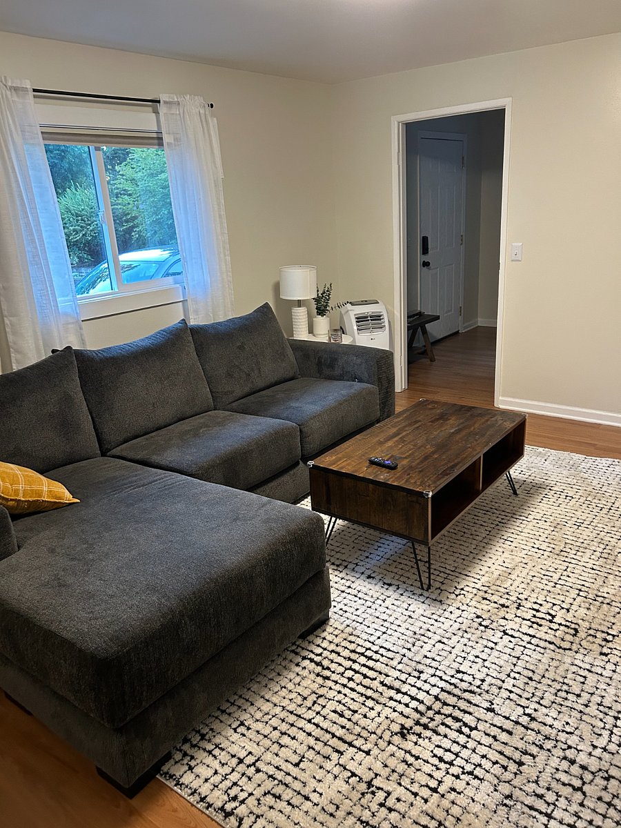 Living room -AC for summer time