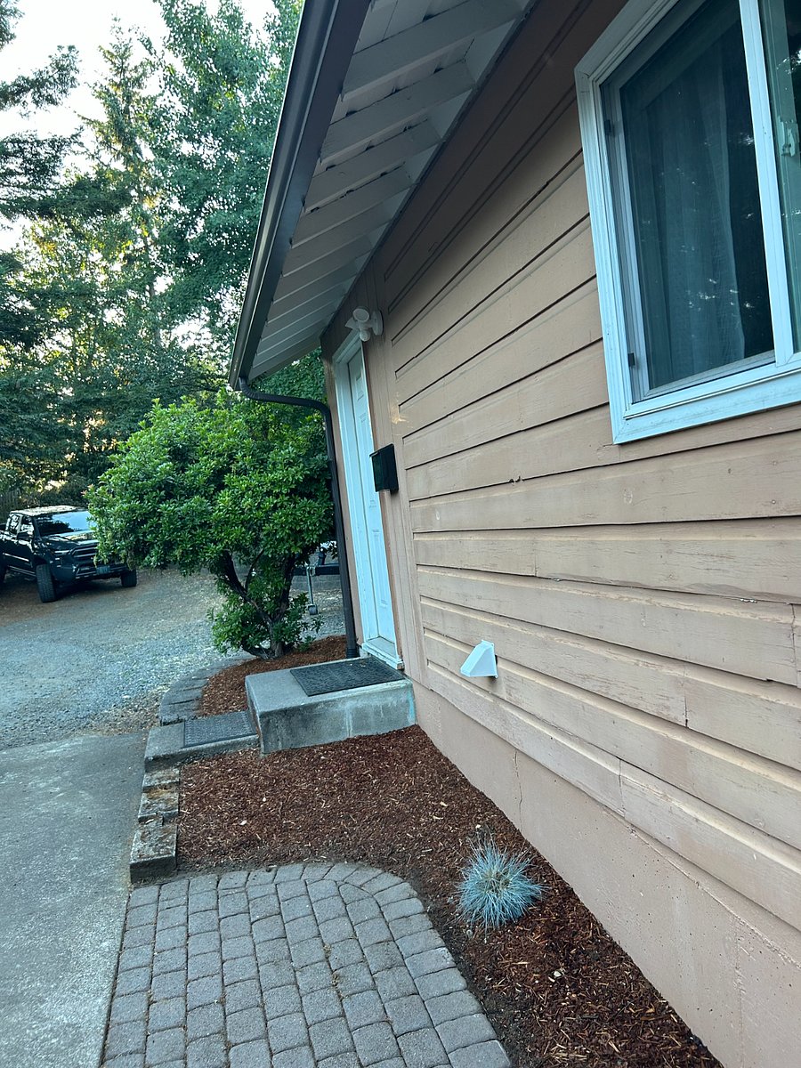 Door into apartment