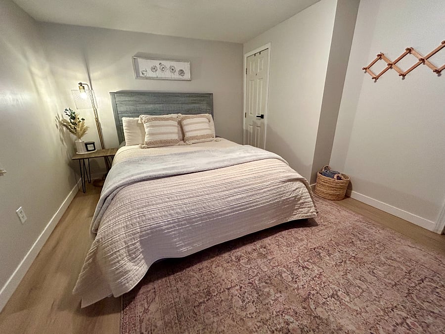 Furnishings may slightly differ from photos
