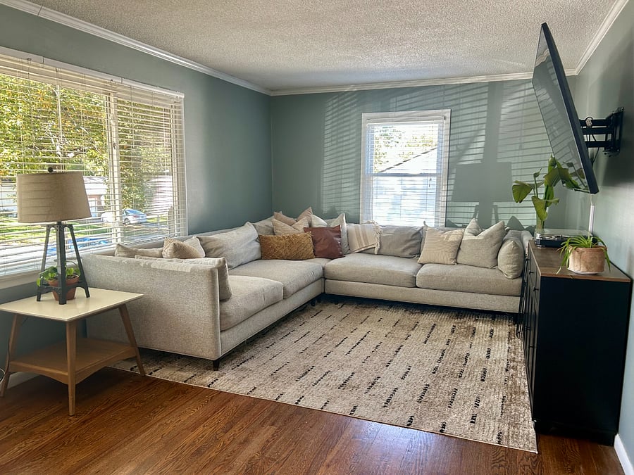 Furnishings may slightly differ from photos