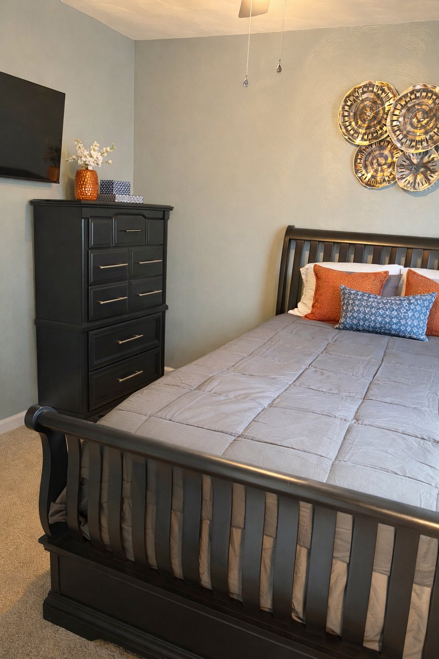 TV's in each bedroom