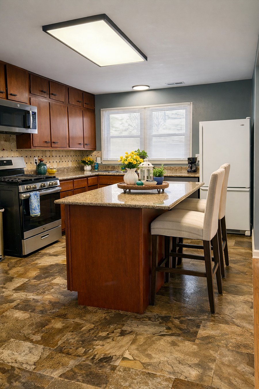Warm Kitchen