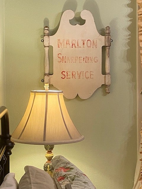 Individual decor is found in each room.