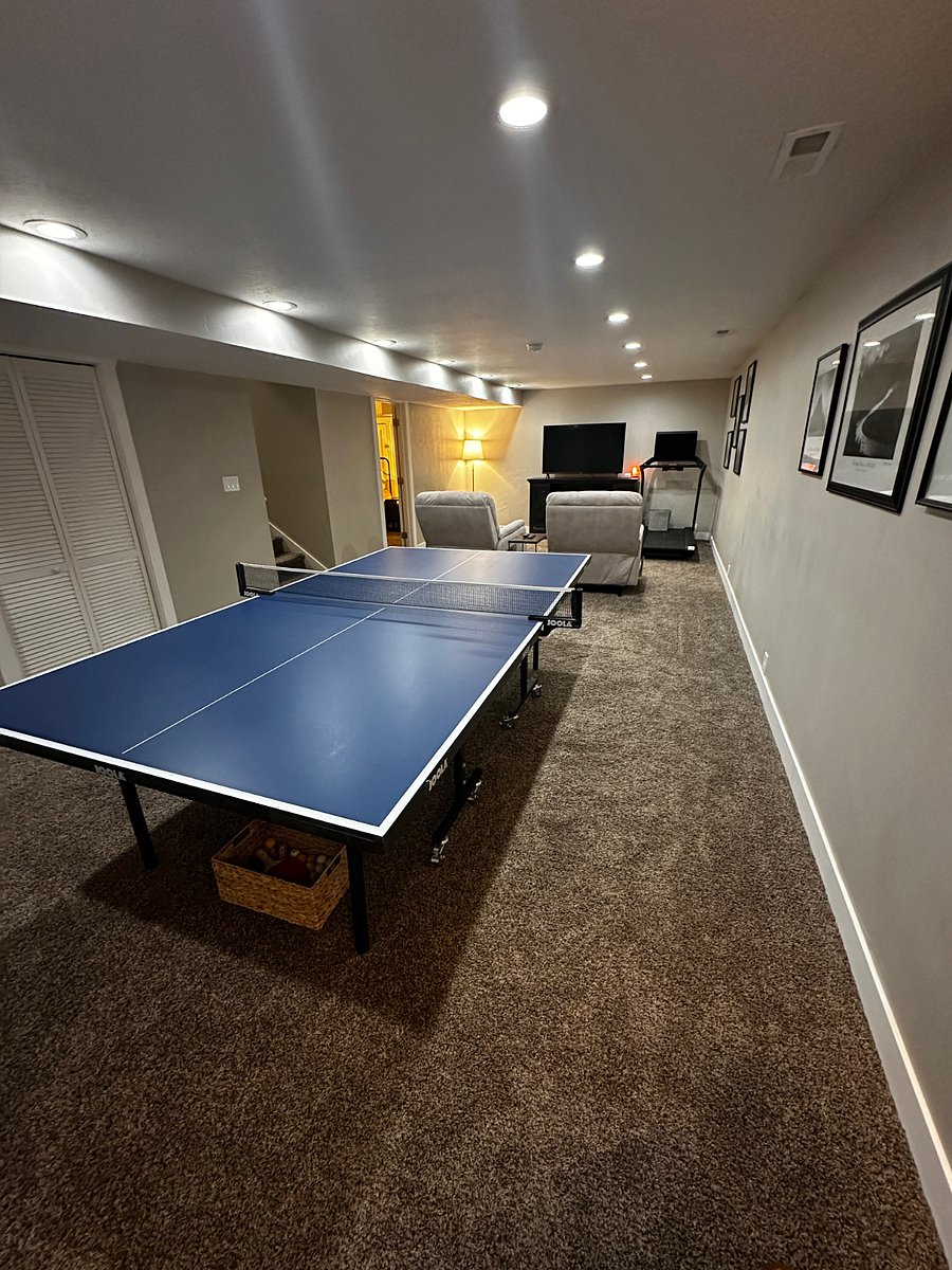 Basement Living Room