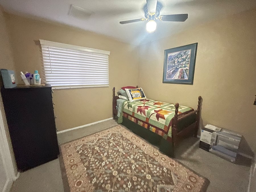 Bedroom 1, Shared Bathroom