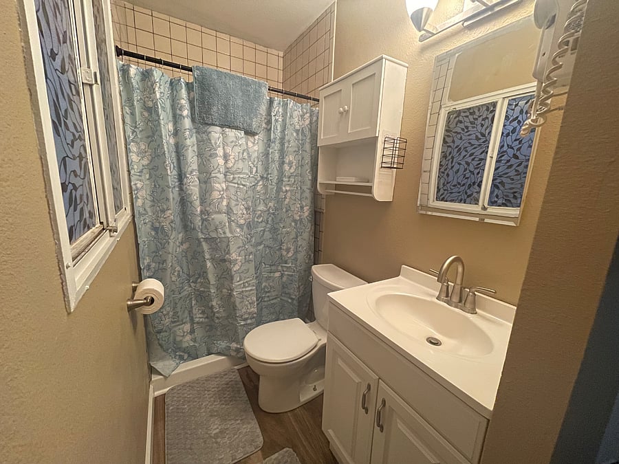 Private bathroom
