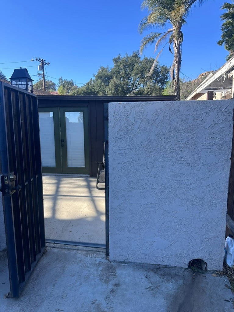 Private Entrance